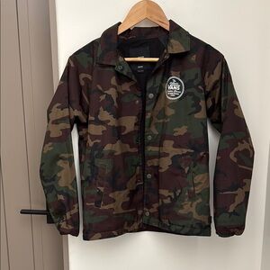 Vans Kids Camouflage Raincoat